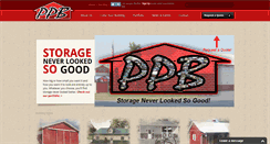 Desktop Screenshot of pioneerpolebuildings.com